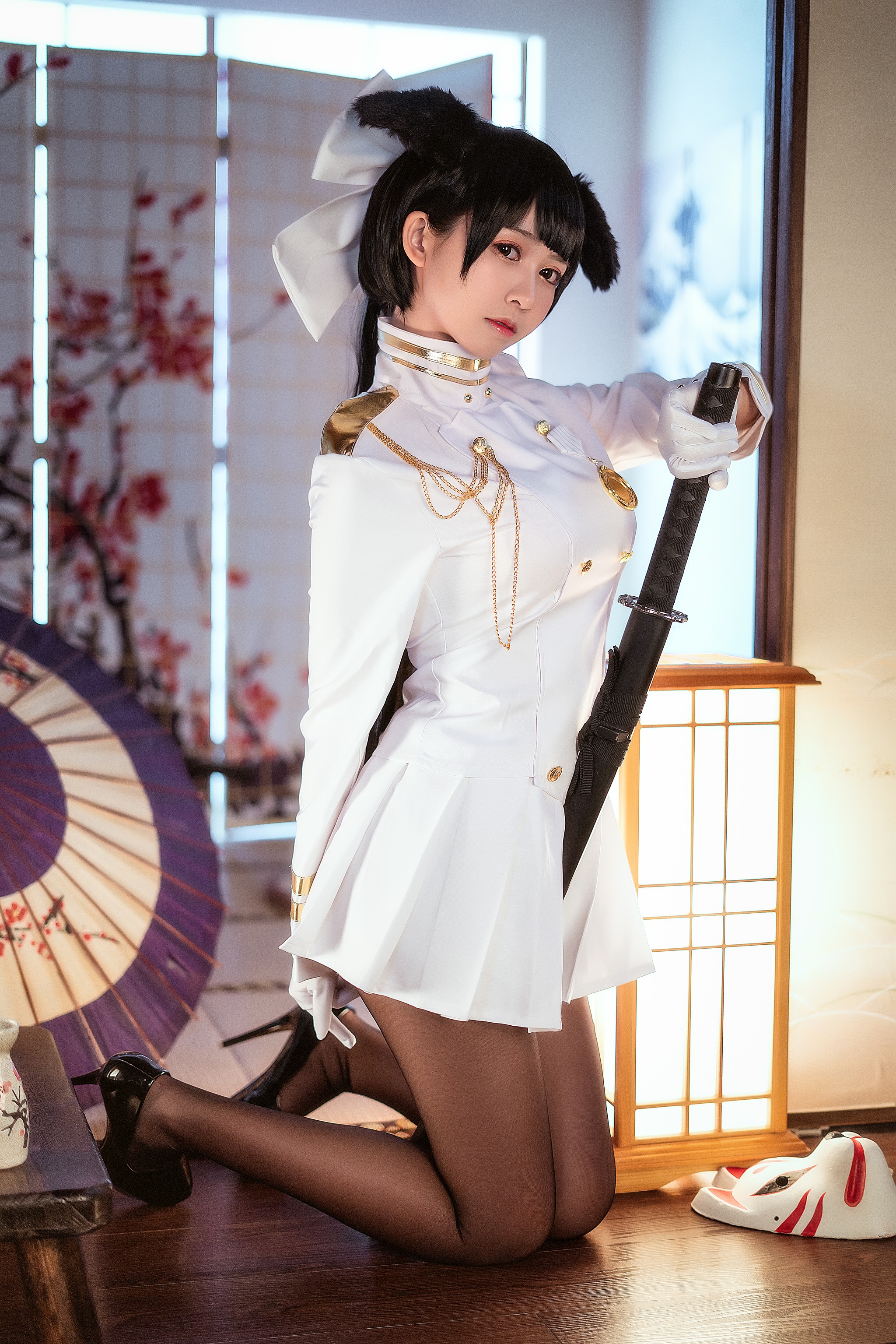 鳗鱼霏儿 - NO.076 双人本 舰队服 [27P]-XikXak